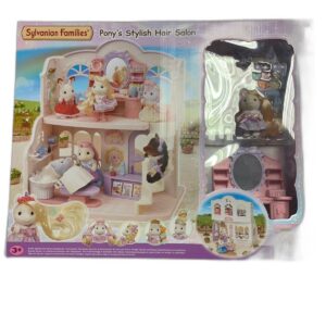 sylvanian families salon - 1