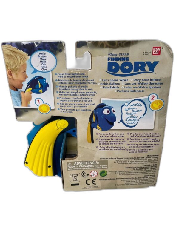 dory parle baleine - 2