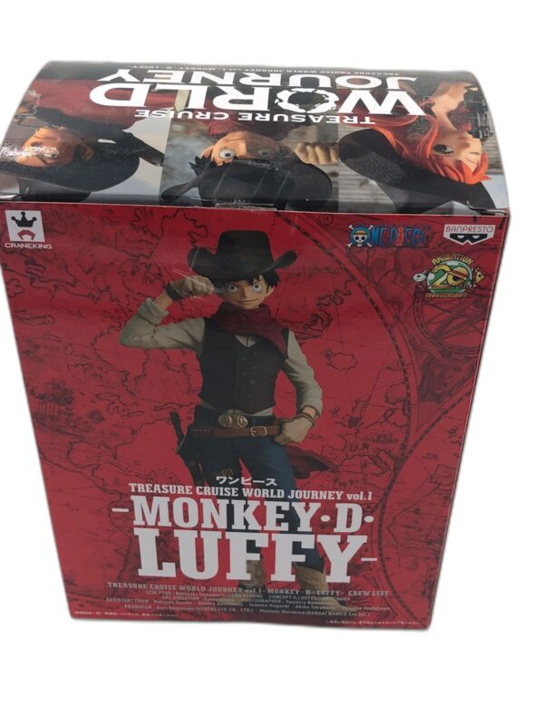 figurine monkey d luffy - 8