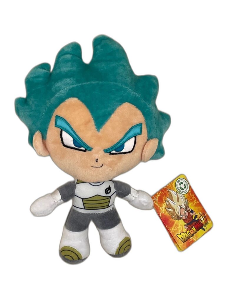 peluche vegeta super saiyan blue - 1