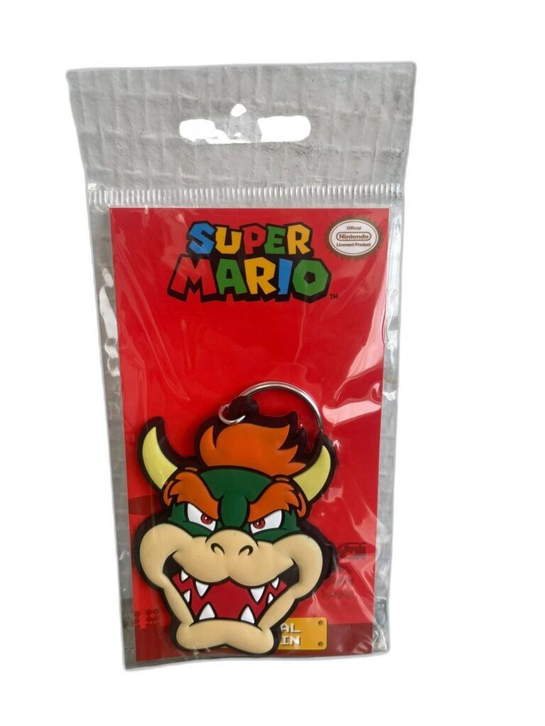 porte clés Bowser - 1