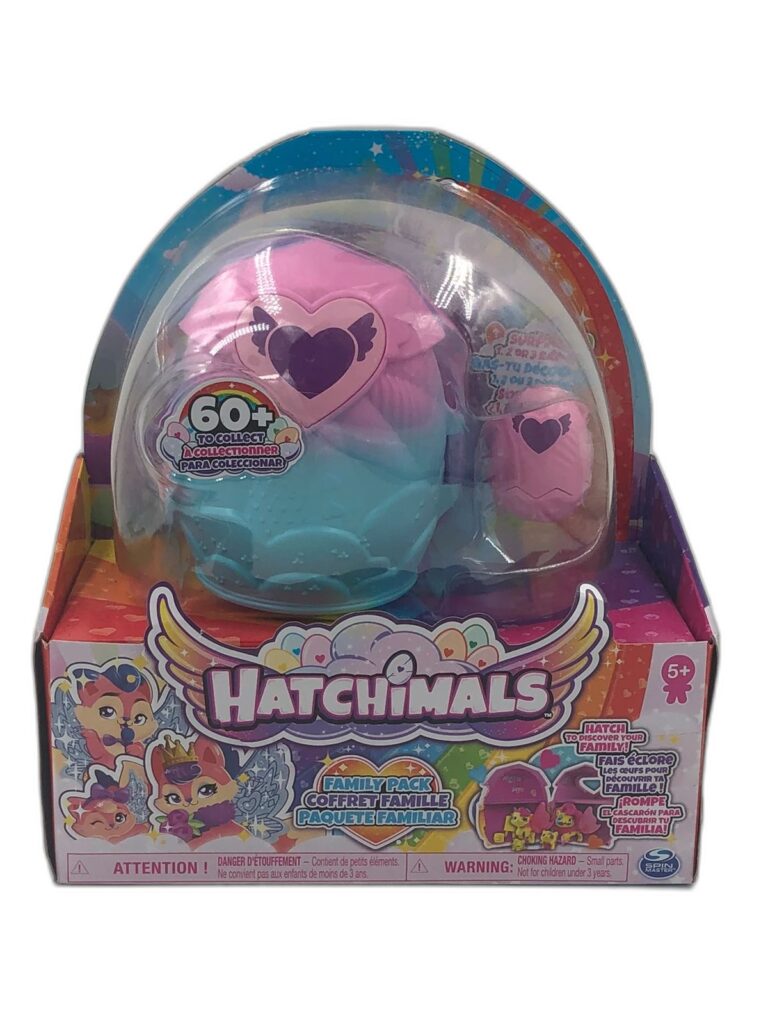 coffret famille hatchimals - 1