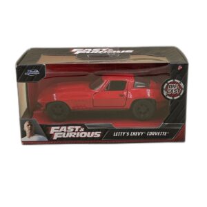miniature chevy corvette - 1
