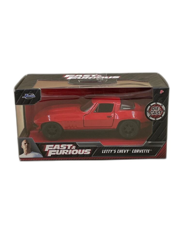 miniature chevy corvette - 1