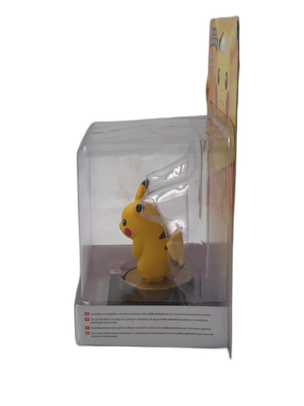 figurine amiibo pikachu - 2