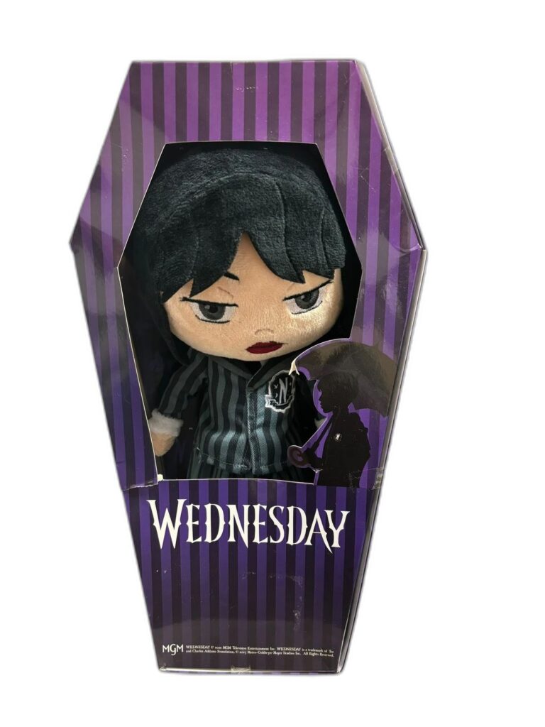 peluche wednesday - 1