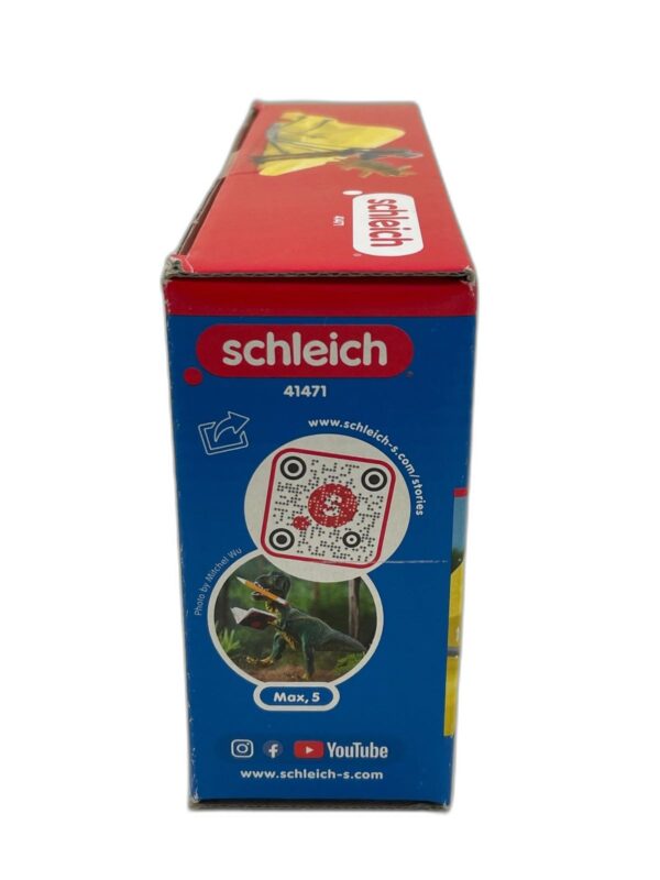 schleich dinosaurs parachute - 3