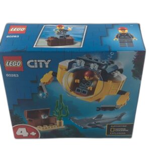 mini sous-marin LEGO - 1