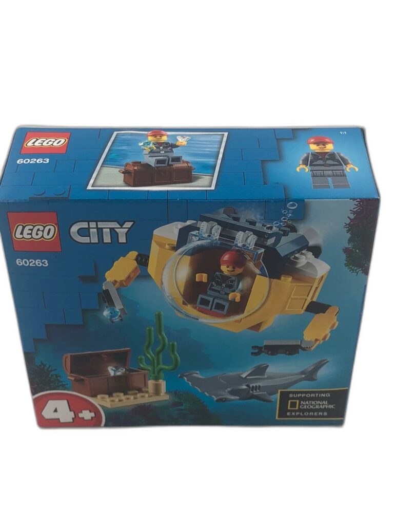 mini sous-marin LEGO - 1