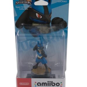 figurine amiibo lucario - 1