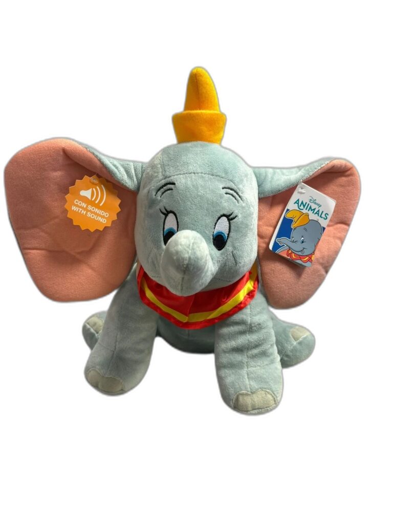 peluche dumbo sonore - 1