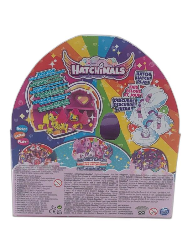 coffret famille hatchimals - 3