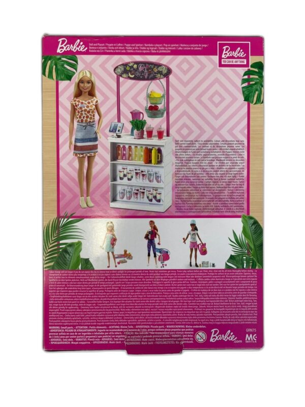 coffret barbie smoothies - 2