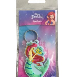 porte-clés Ariel sirène - 1