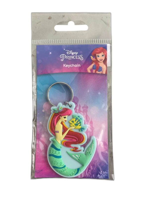 porte-clés Ariel sirène - 1