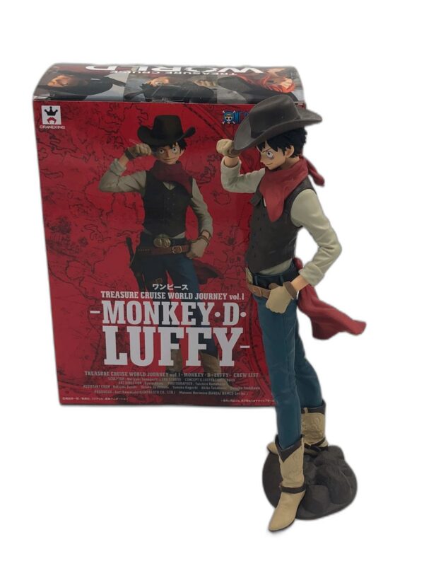 figurine monkey d luffy - 2