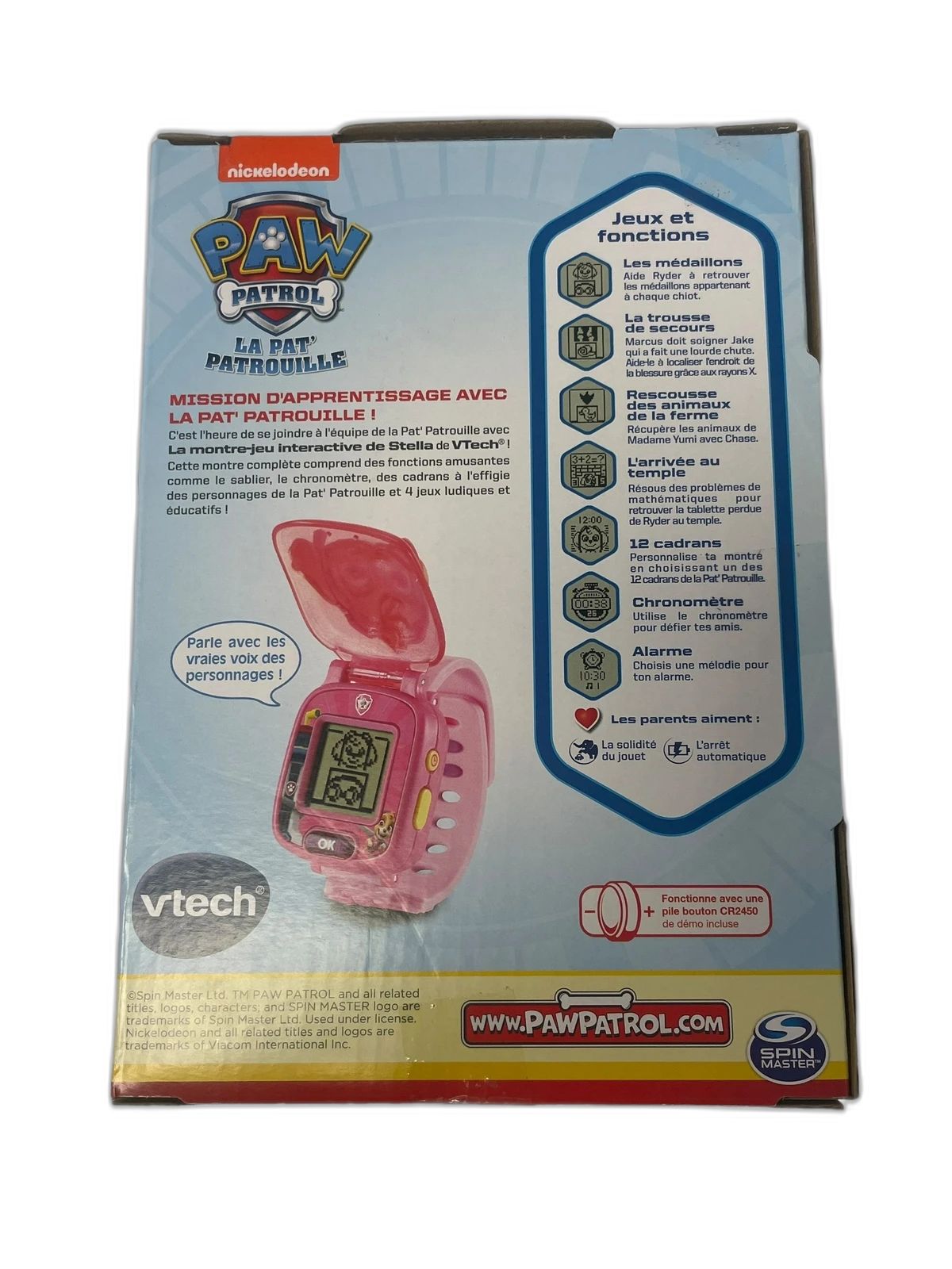 montre interactive enfant - 2