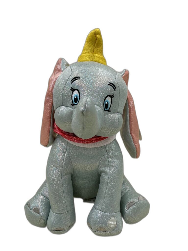 peluche sonore Dumbo - 1