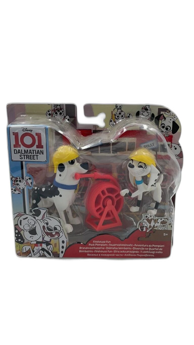 coffret figurines 101 dalmatiens - 1
