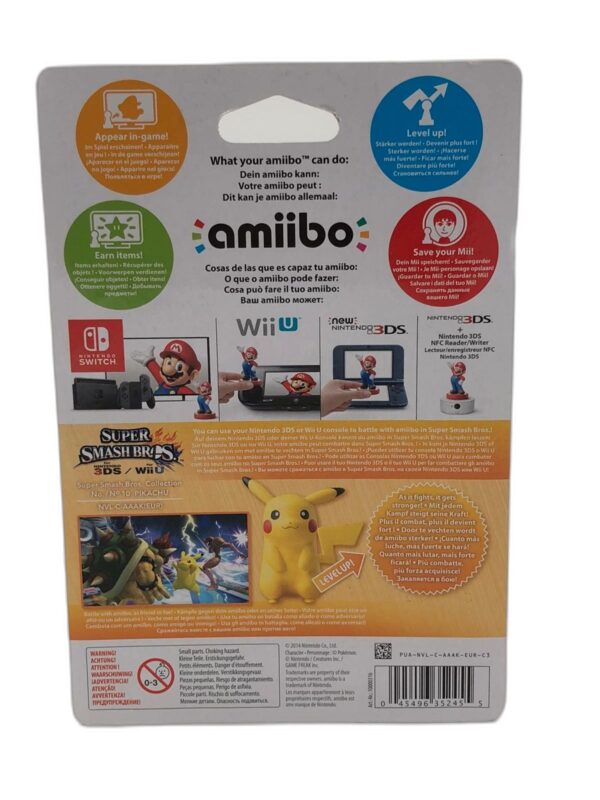 figurine amiibo pikachu - 3