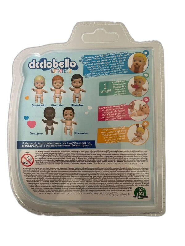 amicicci cicciobello figurines - 2