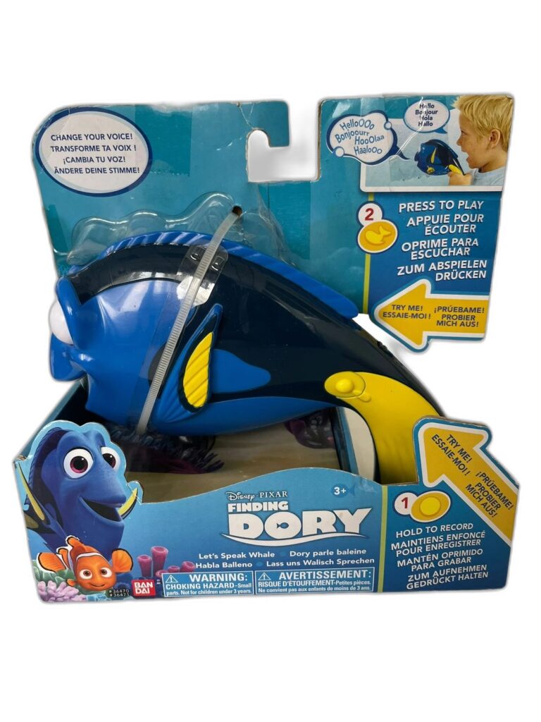 dory parle baleine - 1