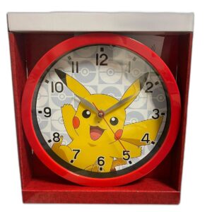 horloge murale pokémon - 1