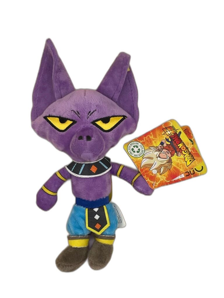 Peluche Beerus Dragon Ball - 1