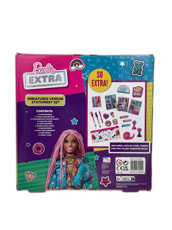 coffret papeterie barbie - 2