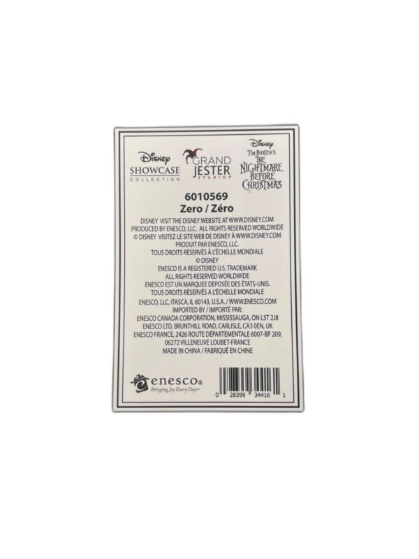 figurine disney zéro - 2