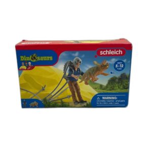 schleich dinosaurs parachute - 1
