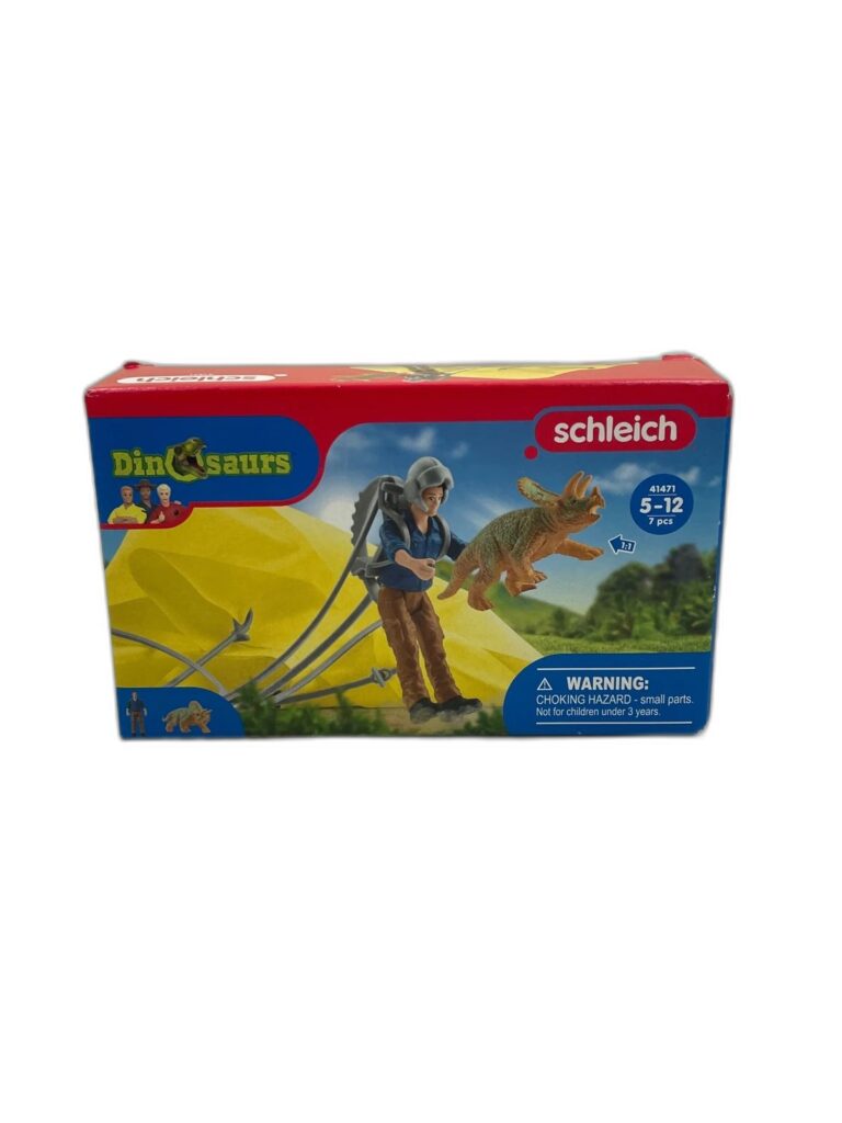 schleich dinosaurs parachute - 1