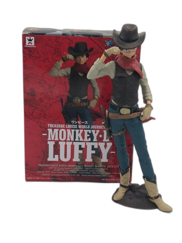 figurine monkey d luffy - 1