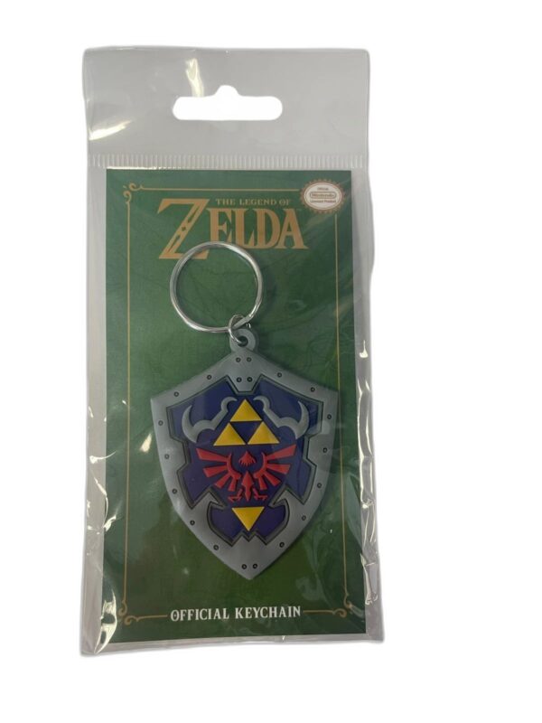porte-clés Zelda Hylian - 1