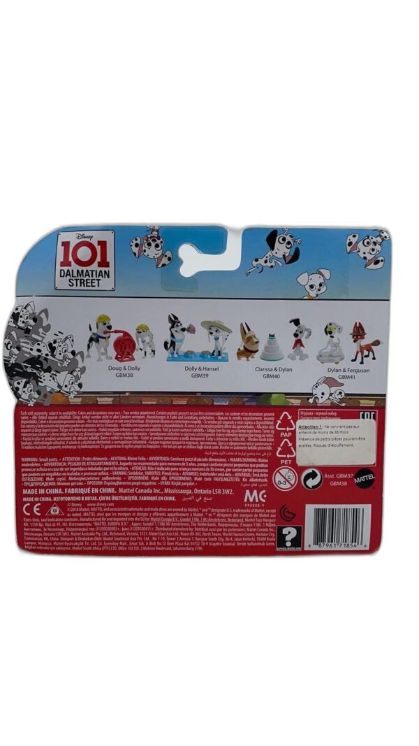 coffret figurines 101 dalmatiens - 2