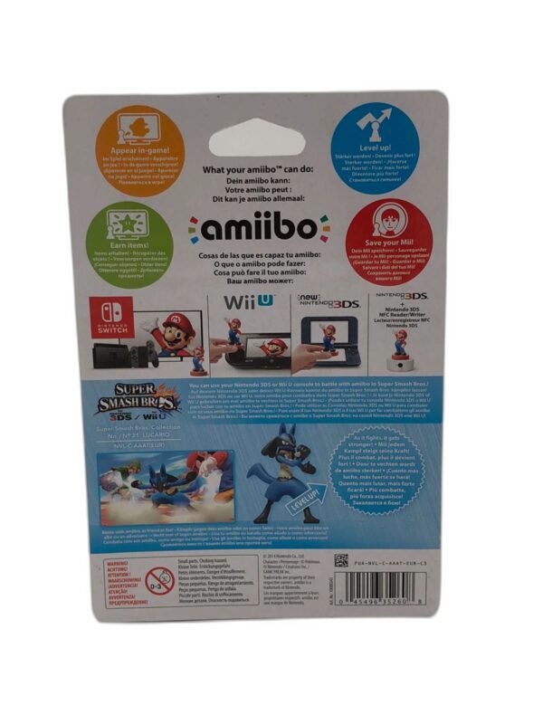 figurine amiibo lucario - 3