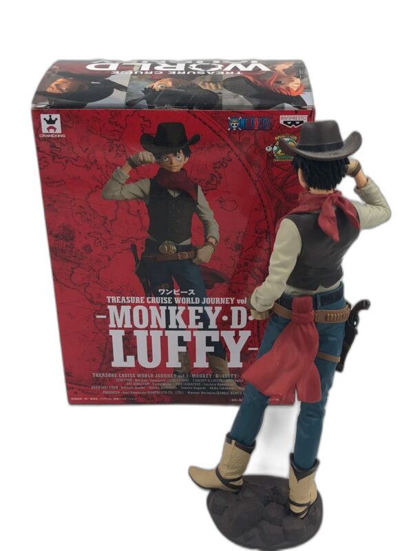 figurine monkey d luffy - 3