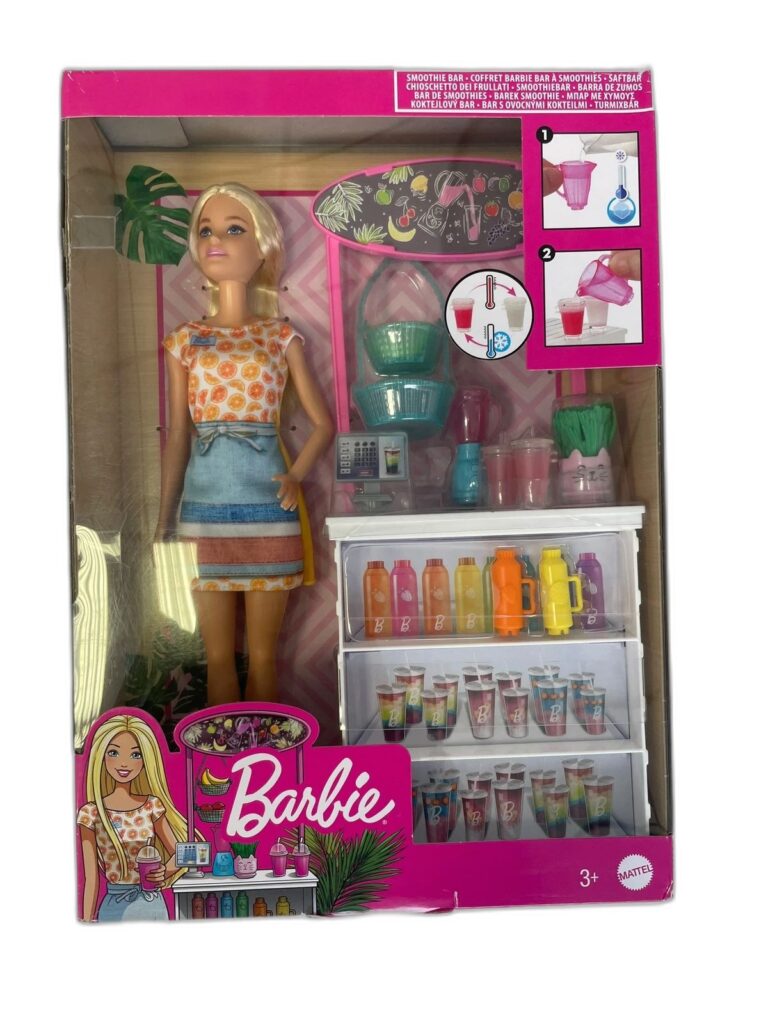 coffret barbie smoothies - 1
