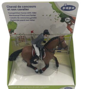 figurine cheval concours - 1