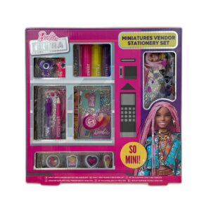 coffret papeterie barbie - 1