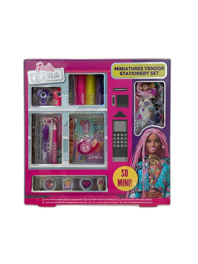coffret papeterie barbie - 1