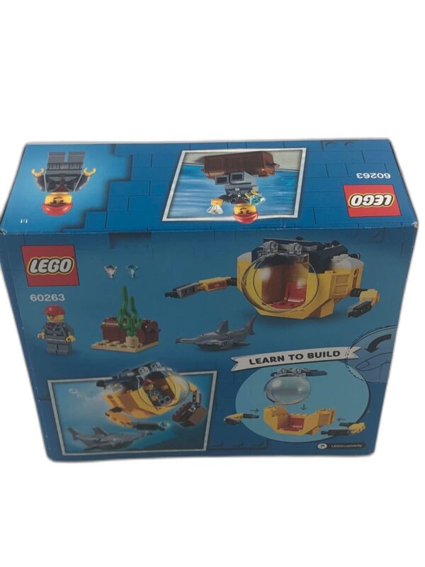 mini sous-marin LEGO - 2