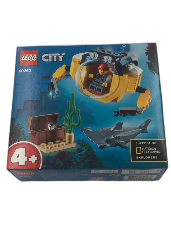 mini sous-marin LEGO - 5