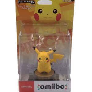 figurine amiibo pikachu - 1
