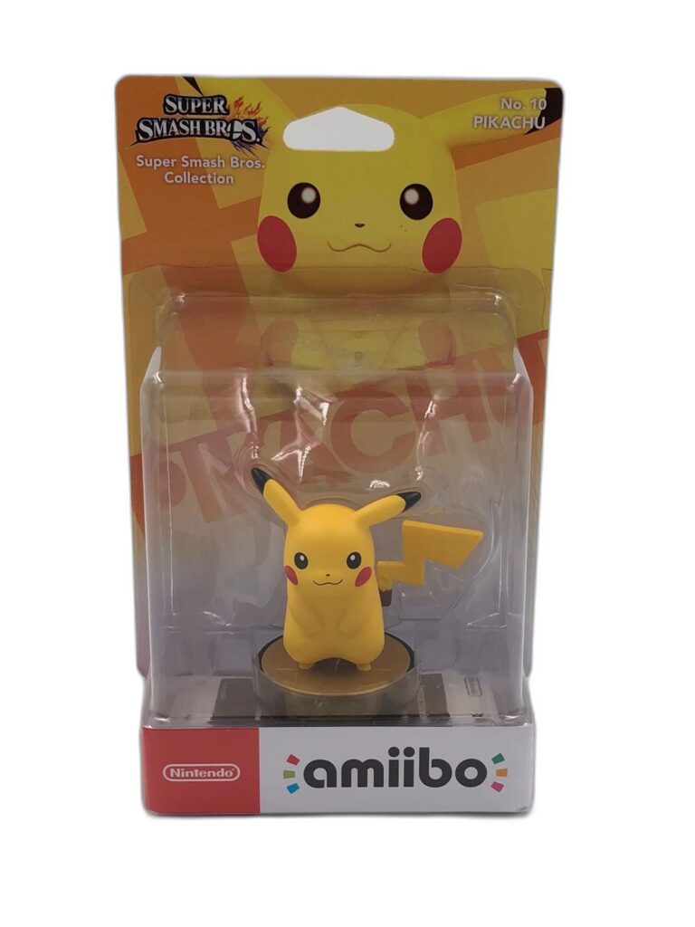 figurine amiibo pikachu - 1