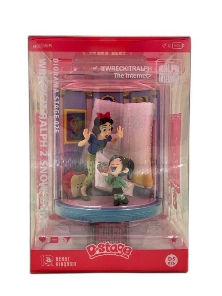 figurine blanche-neige - 1