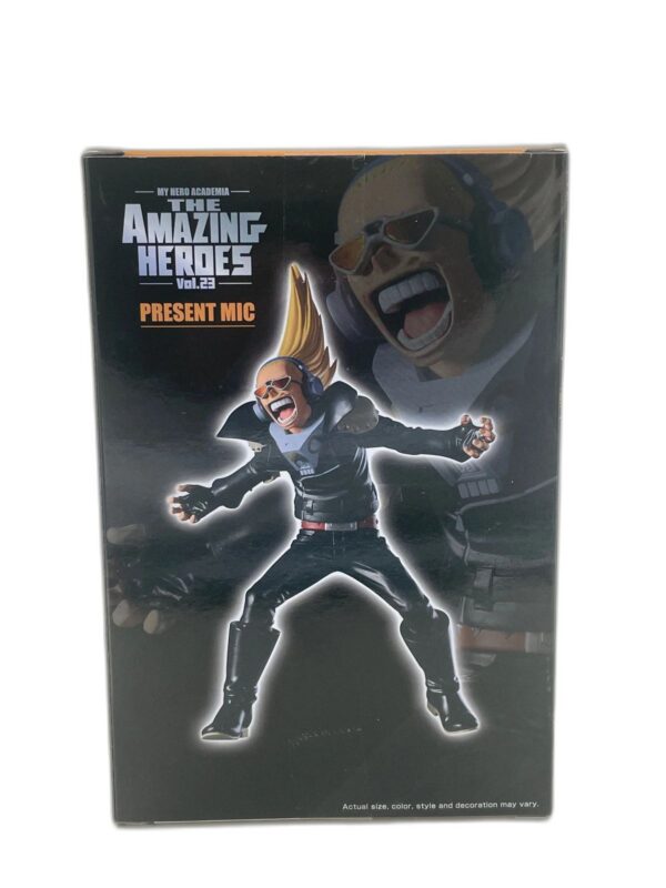 Figurine Present Mic - 2