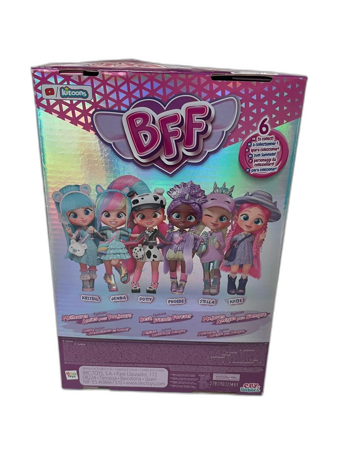 poupée bff dotty - 2