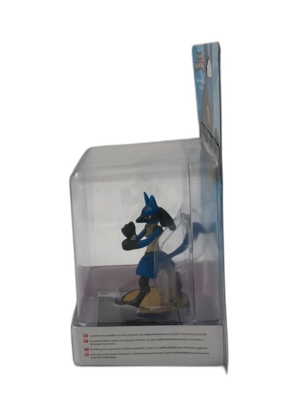 figurine amiibo lucario - 2