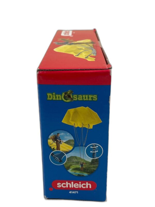 schleich dinosaurs parachute - 4